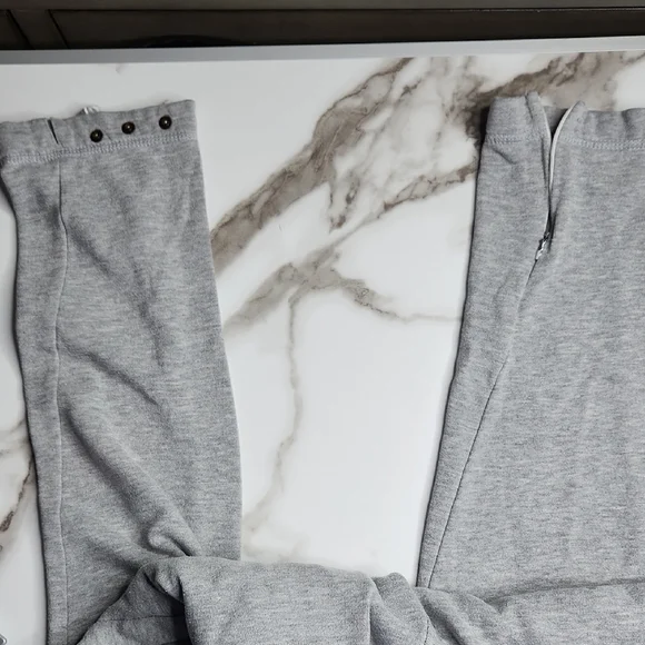 Men's Heather Gray Jogger Sweatpants - Picture 5 of 7